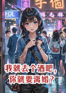 我就去个酒吧，你就要离婚？